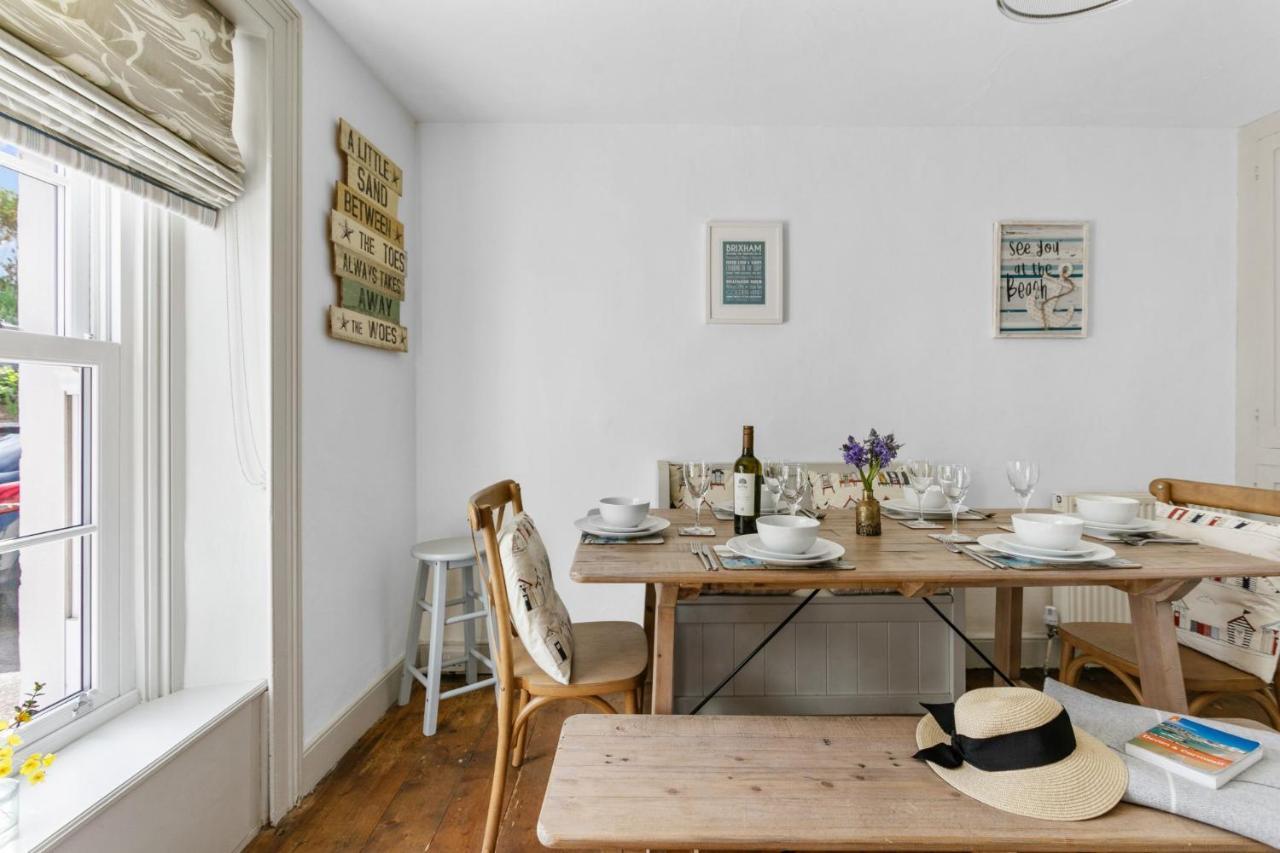 Bay Cottage, Brixham Buitenkant foto